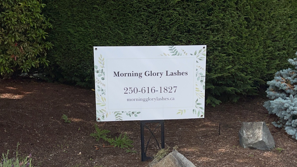 Morning Glory Lashes | 1221 Turnberry Pl, Parksville, BC V9P 2W3, Canada | Phone: (250) 616-1827