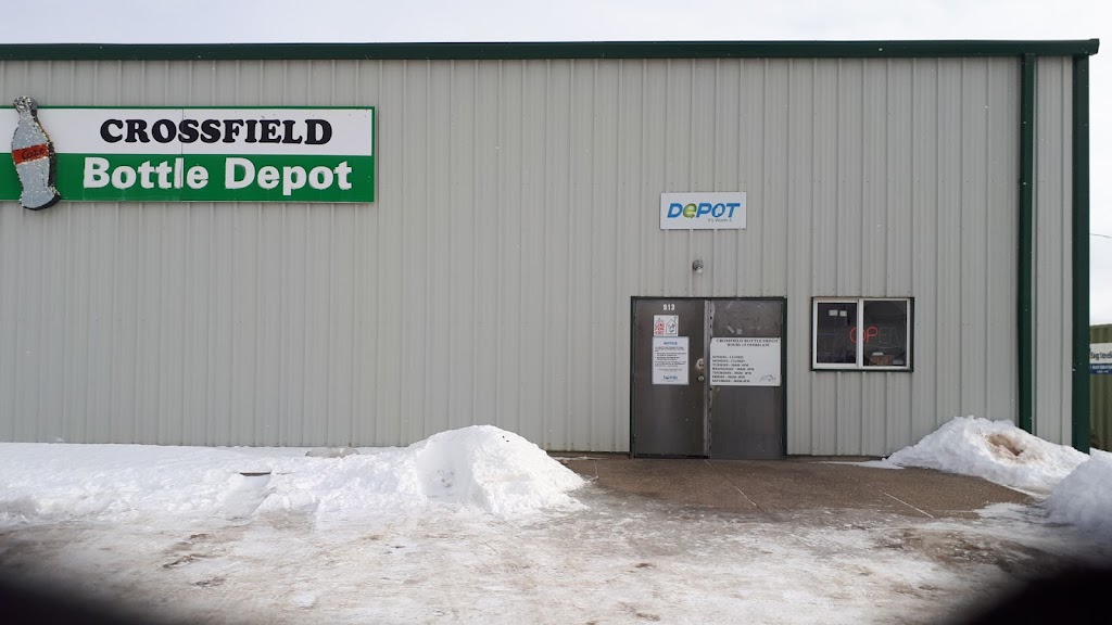 Crossfield Bottle Depot | 901 Railway St, Crossfield, AB T0M 0S0, Canada | Phone: (403) 946-5835