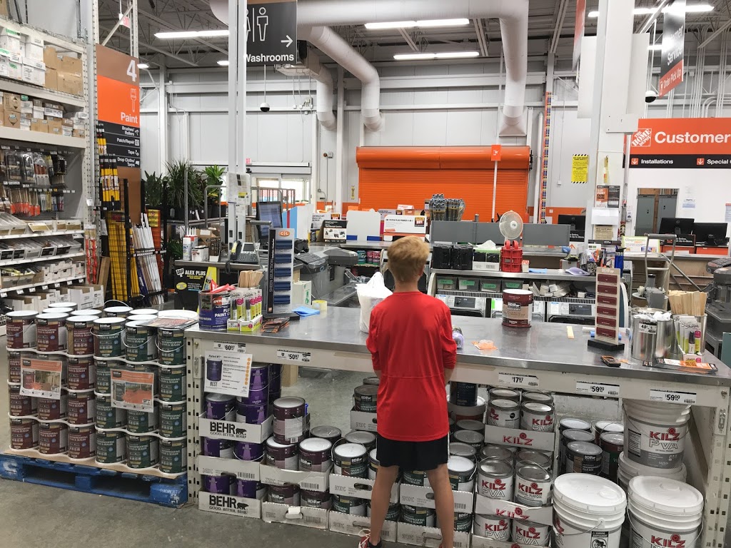 The Home Depot | 10-101 Southbank Blvd, Okotoks, AB T1S 0G1, Canada | Phone: (403) 995-4710