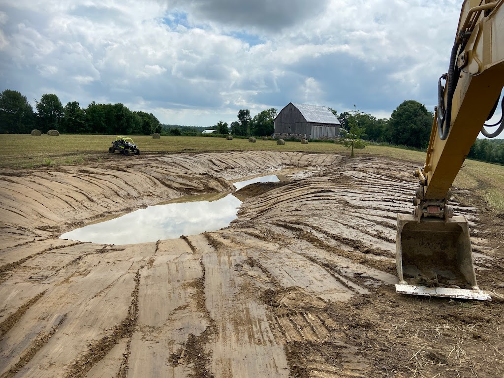 Orillia excavating | 3328 Kirkfield Rd, Brechin, ON L0K 1B0, Canada | Phone: (705) 794-4355