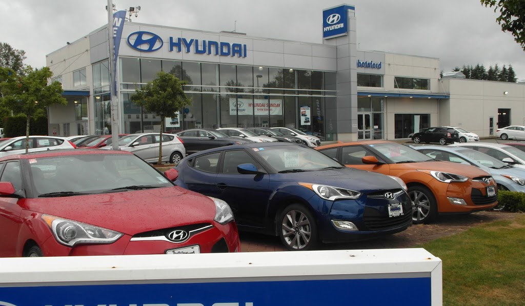 Abbotsford Hyundai | 30250 Automall Dr, Abbotsford, BC V2T 5M1, Canada | Phone: (604) 857-2622