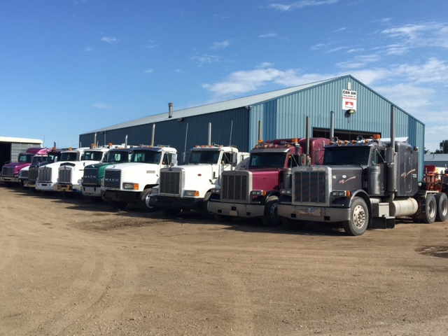 Can Am Truck Export Ltd | 504 Railway Ave Highway #7, Delisle, SK S0L 0P0, Canada | Phone: (800) 938-3323