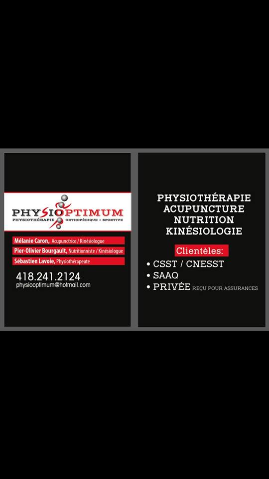 Acupuncture Mélanie Caron | 116 B Rue St Jean Baptiste O, Montmagny, QC G5V 3B9, Canada | Phone: (418) 241-2124