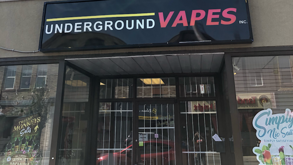 Underground vapes inc | 512 Dundas St, Woodstock, ON N4S 1C5, Canada | Phone: (226) 501-8273