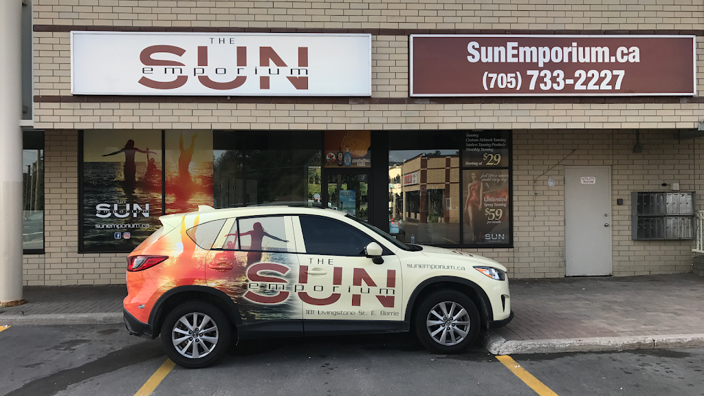 The Sun Emporium | 181 Livingstone St E, Barrie, ON L4M 6Z4, Canada | Phone: (705) 733-2227
