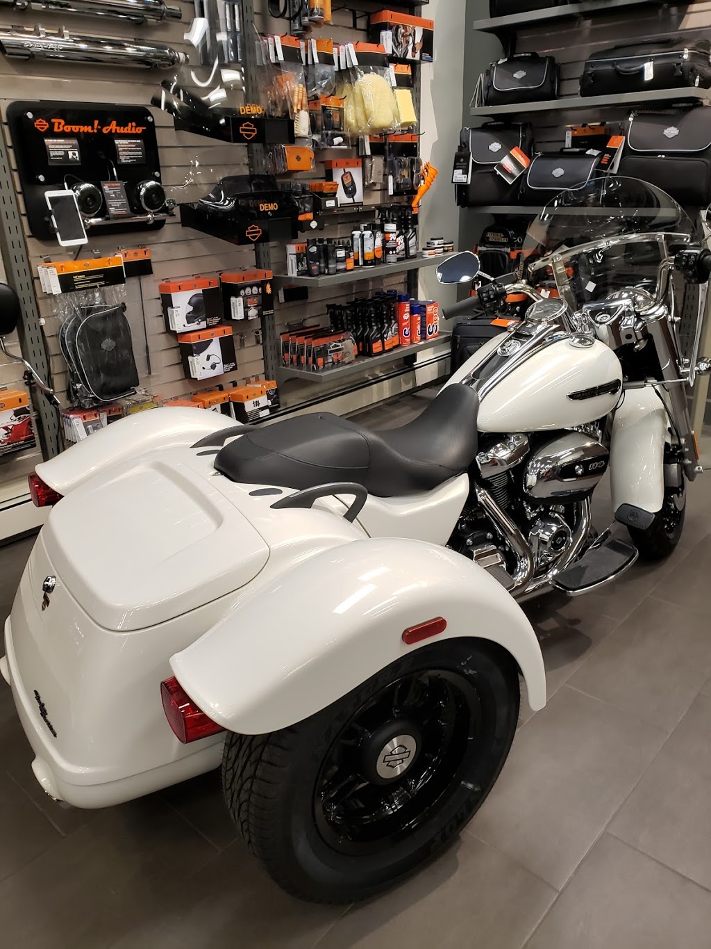 MOTOSPORTS GP HARLEY-DAVIDSON | 12 Boulevard Arthabaska Est, Victoriaville, QC G6T 2V8, Canada | Phone: (819) 758-8830