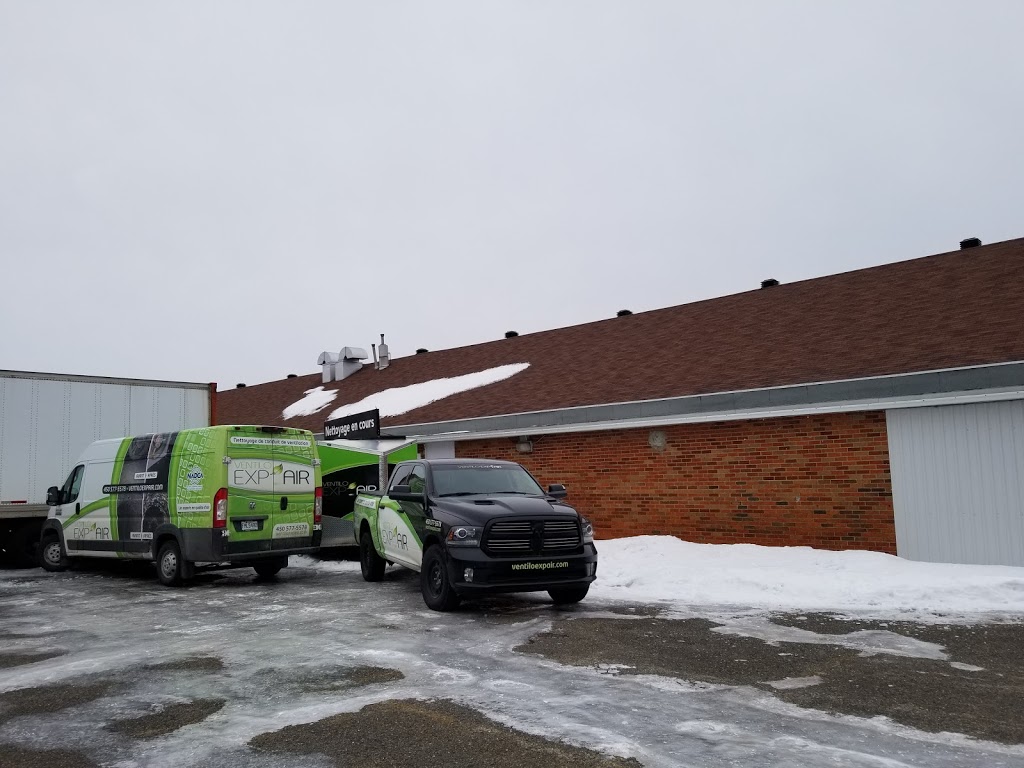 Ventilo expair inc. Nettoyage des conduits de ventilation fournaise échangeur dair Granby | 570 Rue Denison O, Granby, QC J2G 8C3, Canada | Phone: (450) 577-5578