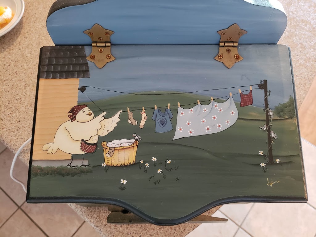Cours de peinture sur bois Sylvie Gagnon | 258 Chemin des Loyalistes, Stukely, QC J0E 2J0, Canada | Phone: (450) 558-6215