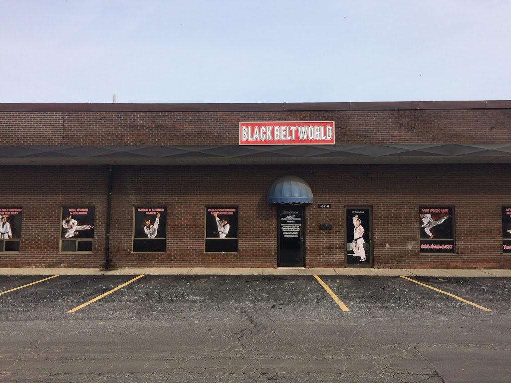 Black Belt World Oakville | 467 Speers Road, Units 5-8, Oakville, ON L6K 3S4, Canada | Phone: (905) 849-5437
