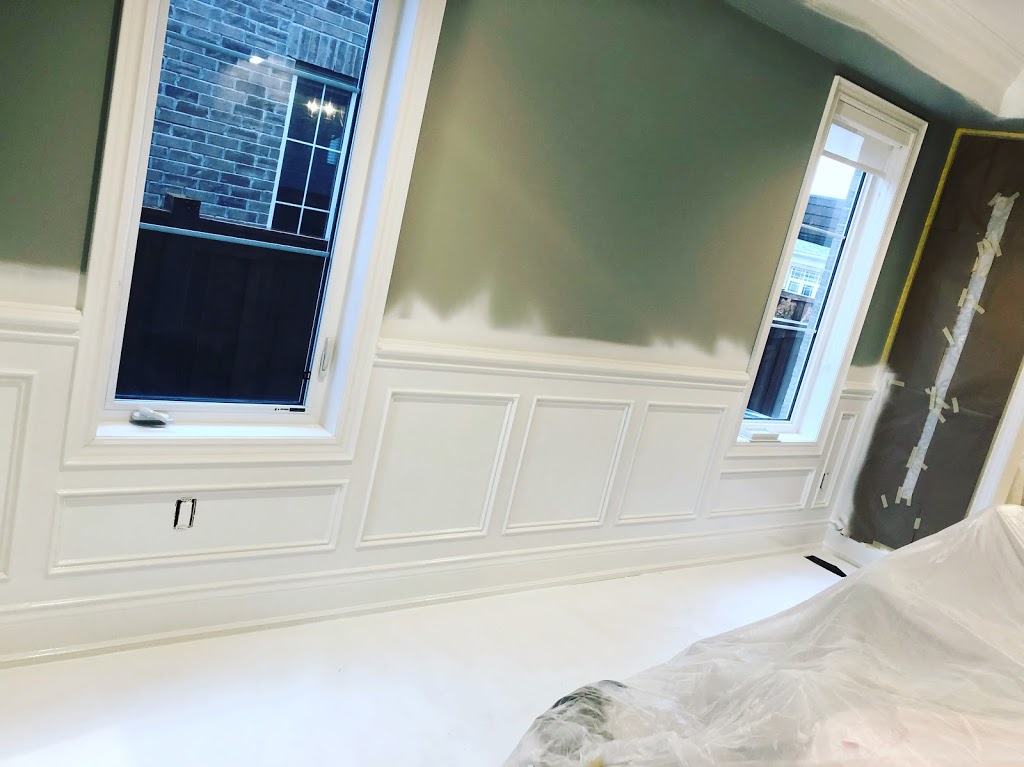 Vick Painting Inc | 30 Sprucelands Ave, Brampton, ON L6R 1M7, Canada | Phone: (647) 676-7074