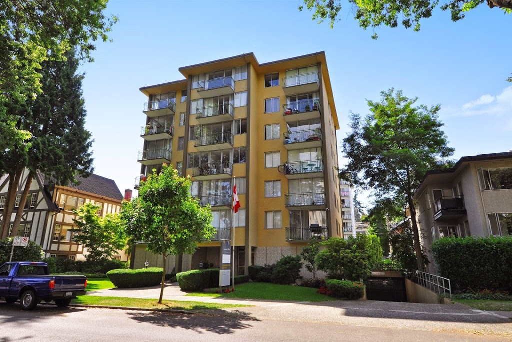 Alexander Tower Rental Apartments | 1326 W 13th Ave, Vancouver, BC V6H 1N8, Canada | Phone: (604) 642-6541