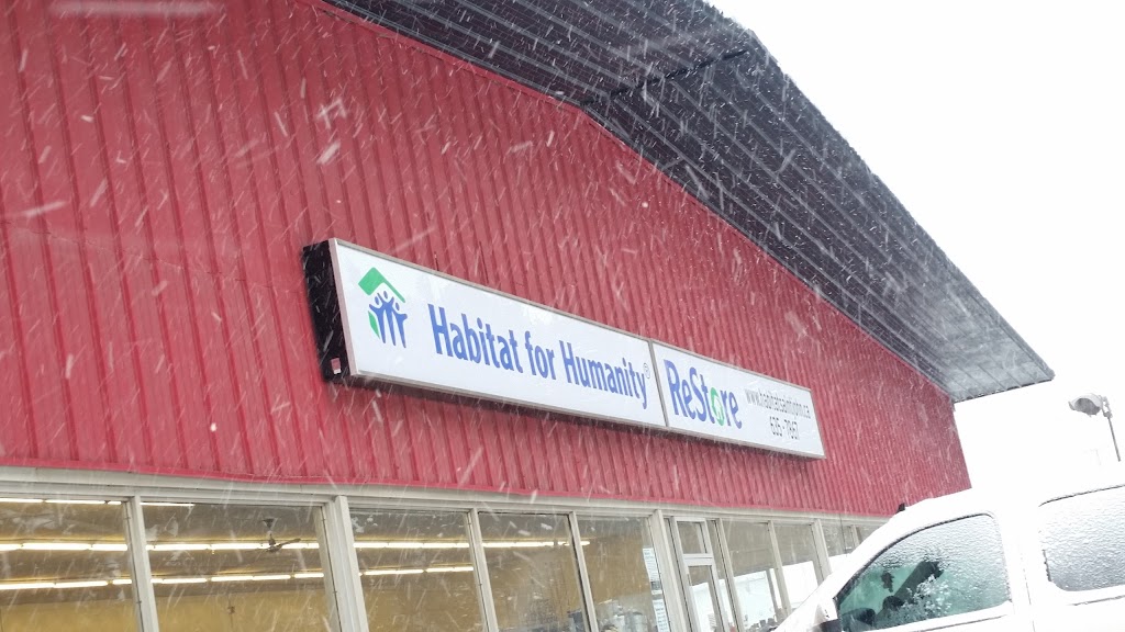 Habitat For Humanity Restore | 727 Rothesay Ave, Saint John, NB E2H 2H5, Canada | Phone: (506) 635-7867