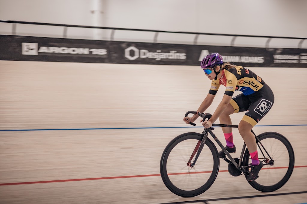 Vélodrome Sylvan Adams - Centre Multisports Desjardins | 400 Rue Shefford, Bromont, QC J2L 3E7, Canada | Phone: (450) 534-3333