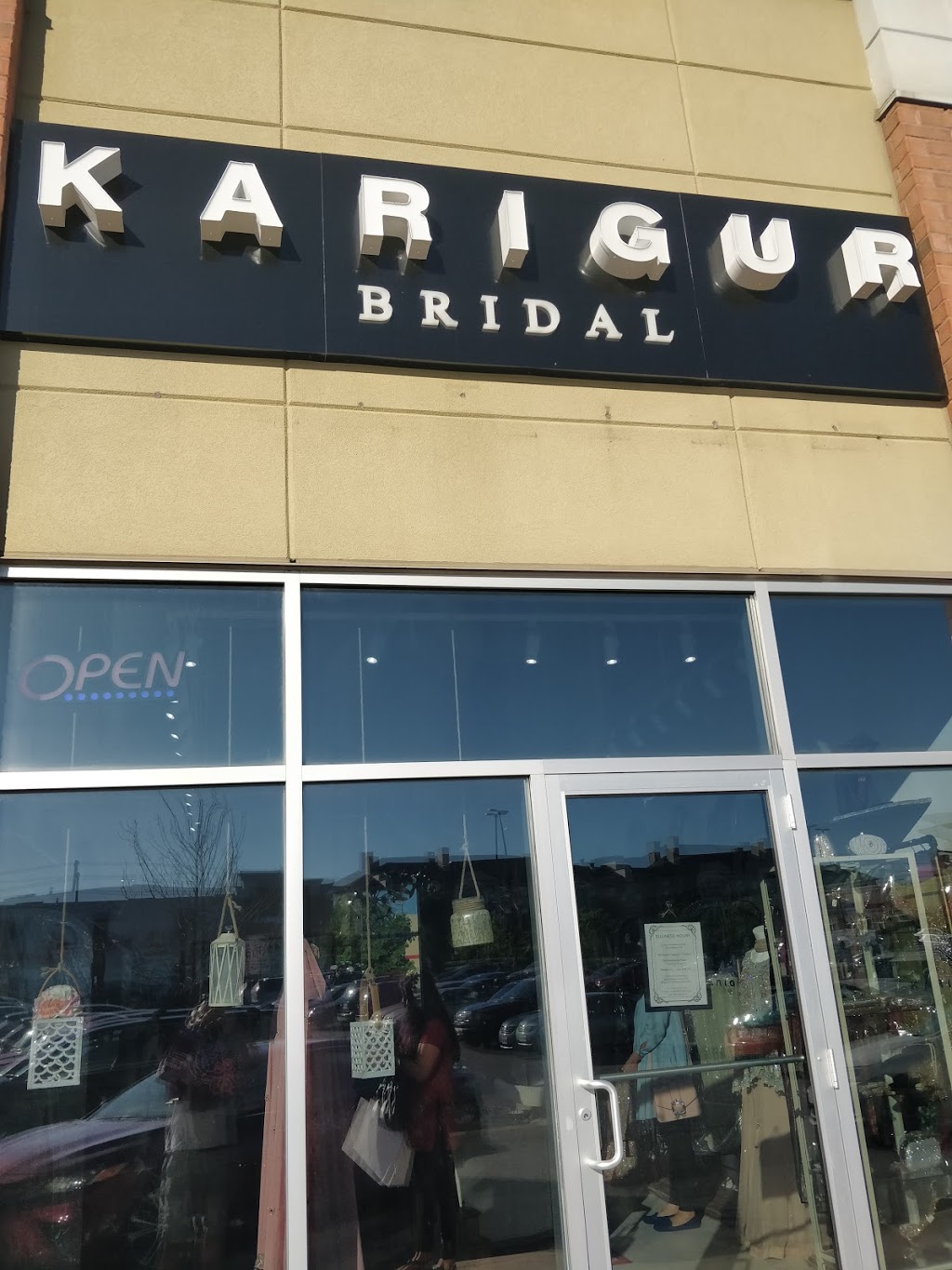 Karigur Bridal | 150 New Delhi Dr #49, Markham, ON L3S 0B6, Canada | Phone: (905) 554-1999