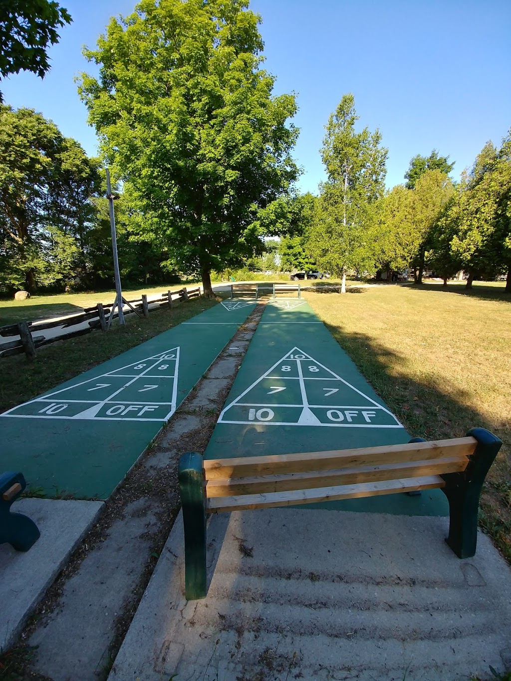 Cedar Rail Family Campground | 15259 Grey Bruce Line, Chesley, ON N0G 1L0, Canada | Phone: (519) 363-3387