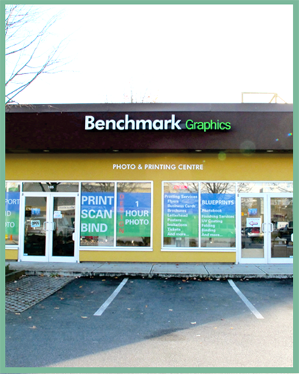 Benchmark Graphics | 8140 Garden City Rd Unit 100-105, Richmond, BC V6Y 2N9, Canada | Phone: (604) 238-0550