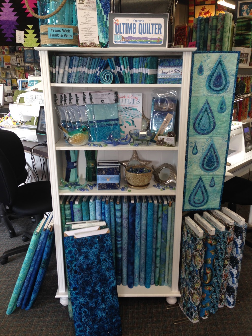 Ultimate Sewing Centre | 191 Bloor St E, Oshawa, ON L1H 3M3, Canada | Phone: (905) 436-9193
