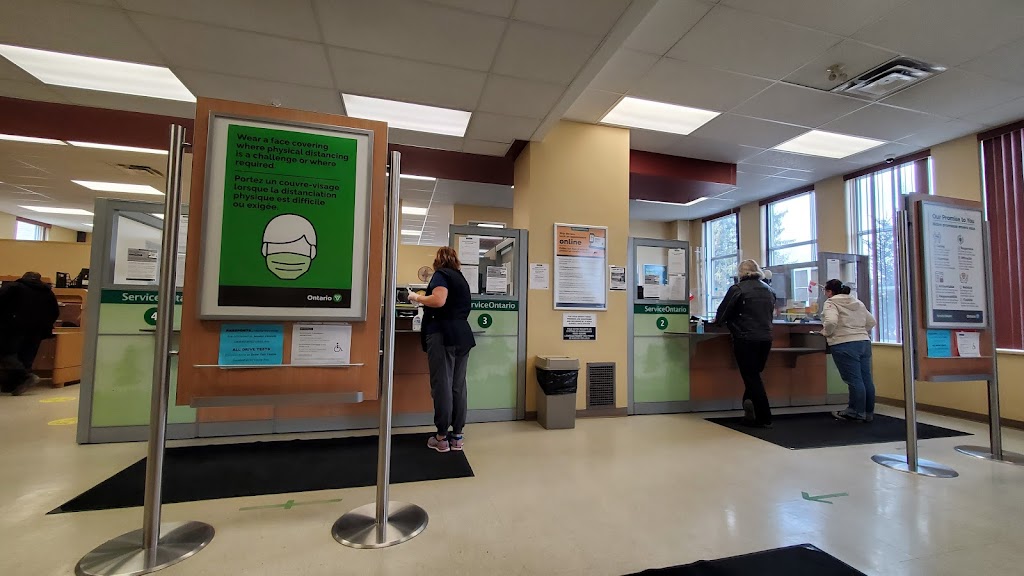 ServiceOntario | 59 Lorne Ave E Suite B, Stratford, ON N5A 6S4, Canada | Phone: (800) 267-8097