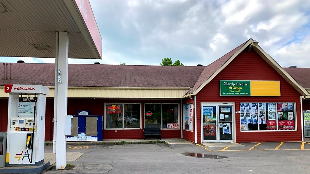 Marché Grenier St-Zotique / Gas Station | 3081 Rue Principale, Saint-Zotique, QC J0P 1Z0, Canada | Phone: (450) 267-9477
