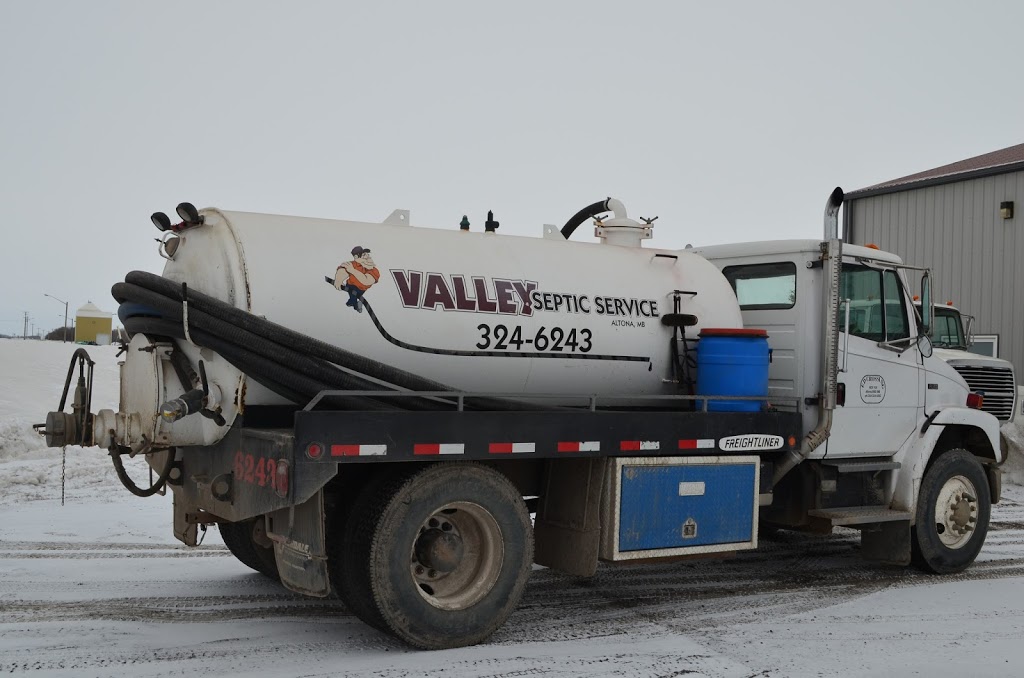 VALLEY SEPTIC SERVICE | point of interest | Rd 5W 4106, Box 938, Altona, MB R0G 0B0, Canada | 2043246243 OR +1 204-324-6243