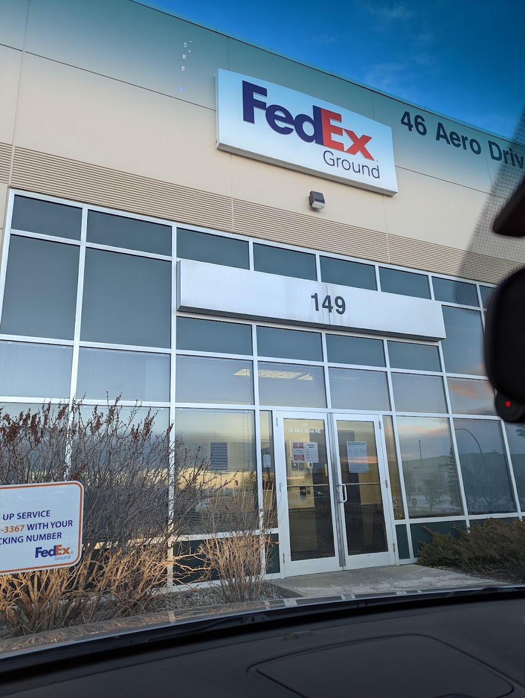 FedEx Ground Terminal 46 Aero Dr NE, Calgary, AB T2E 8Z9, Canada