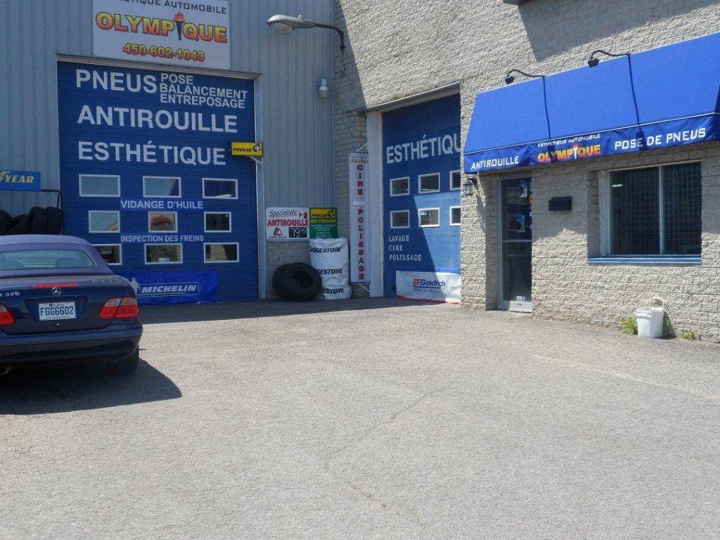 Esthetique Olympique Automobile | 102 Boulevard Roland-Godard, Saint-Jérôme, QC J7Y 4P7, Canada | Phone: (450) 530-3633