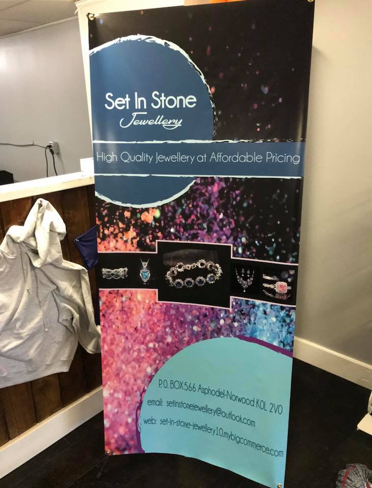 b designed GRAPHICS - SIGNS | 4306 Hwy 7, Norwood, ON K0L 2V0, Canada | Phone: (705) 639-5655