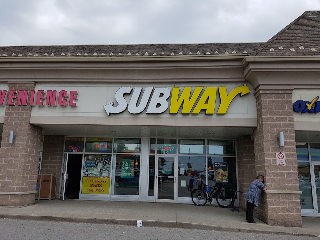 Subway | SEC, Brooklin Town Centre, Baldwin St, Whitby, ON L1M 1T6, Canada | Phone: (905) 655-1620