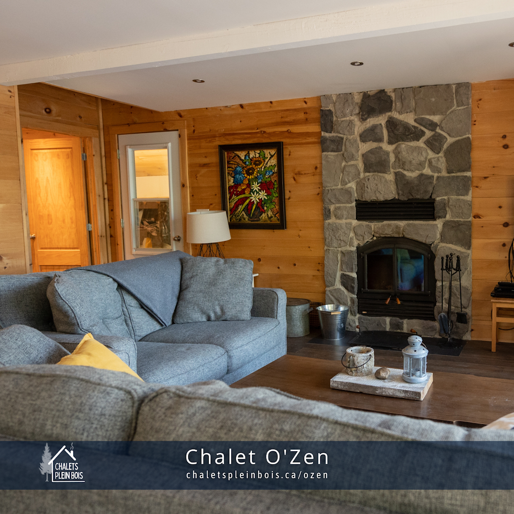 Chalets Plein Bois - OZEN | 490 Chem. du Lac Ste Rose S, Mandeville, QC J0K 1L0, Canada | Phone: (514) 668-2586