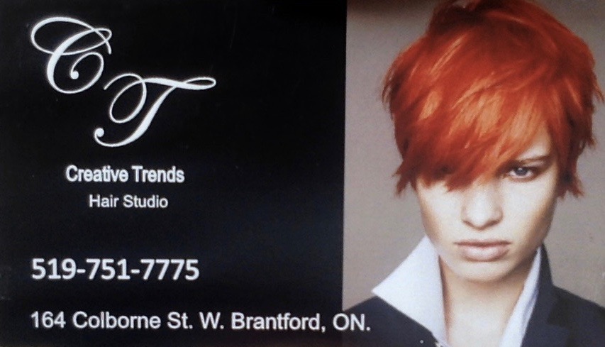 Creative Trends | 164 Colborne St W, Brantford, ON N3T 1L2, Canada | Phone: (519) 751-7775