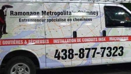 Ramonage metropolitain chimney inc. | 412 Rue Egan, Verdun, QC H4H 1W3, Canada | Phone: (438) 877-7323