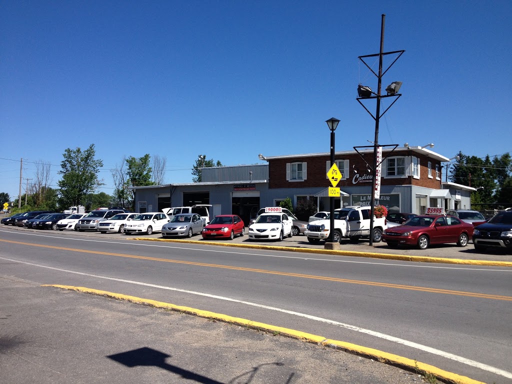 Cadieux Automobiles Inc | 13 boul, Rue Saint-Jean-Baptiste Ouest, Rigaud, QC J0P 1P0, Canada | Phone: (450) 451-4376