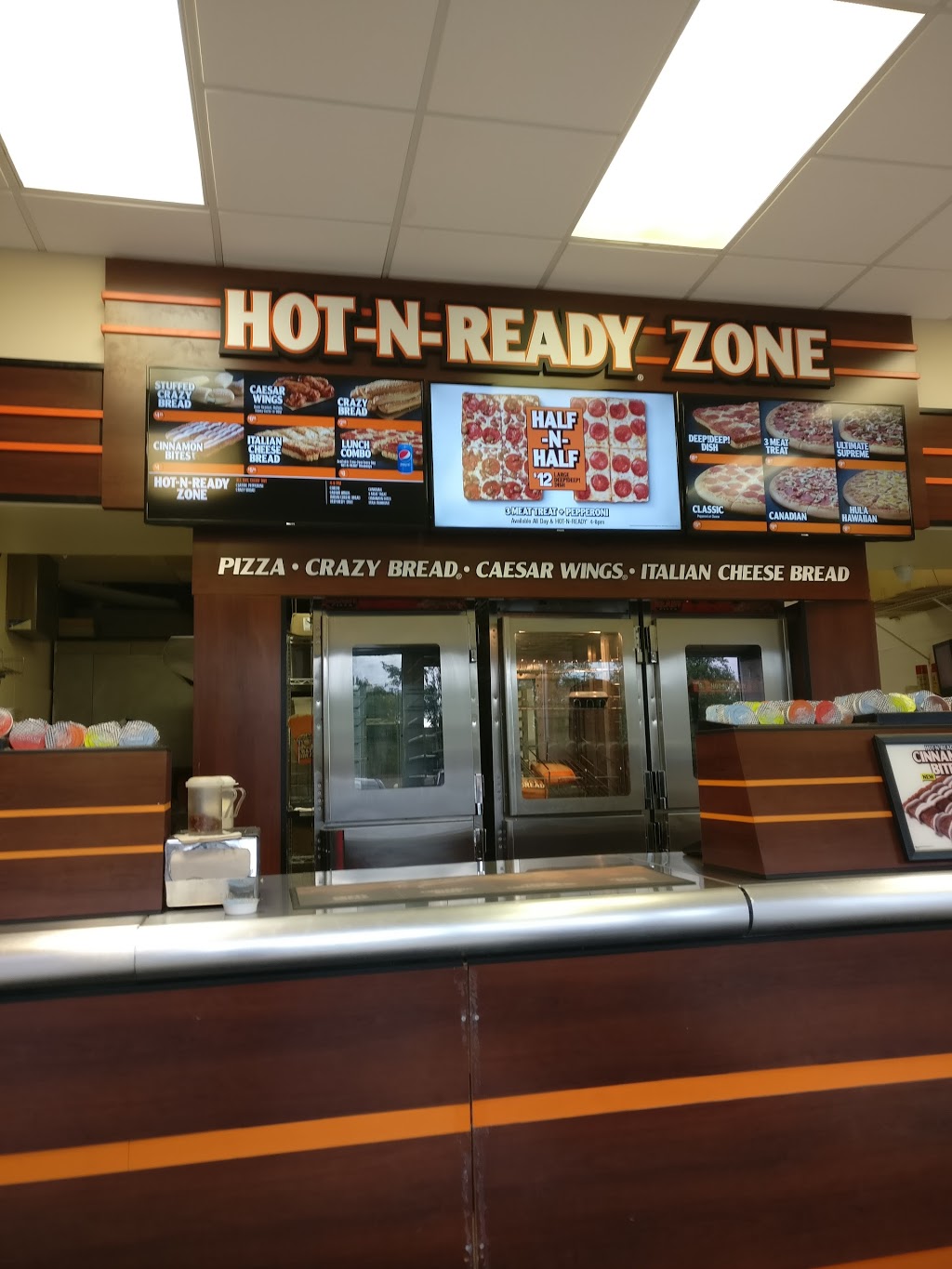 Little Caesars Pizza | 66 Sandarac Dr NW, Calgary, AB T3K 3V2, Canada | Phone: (403) 295-8222