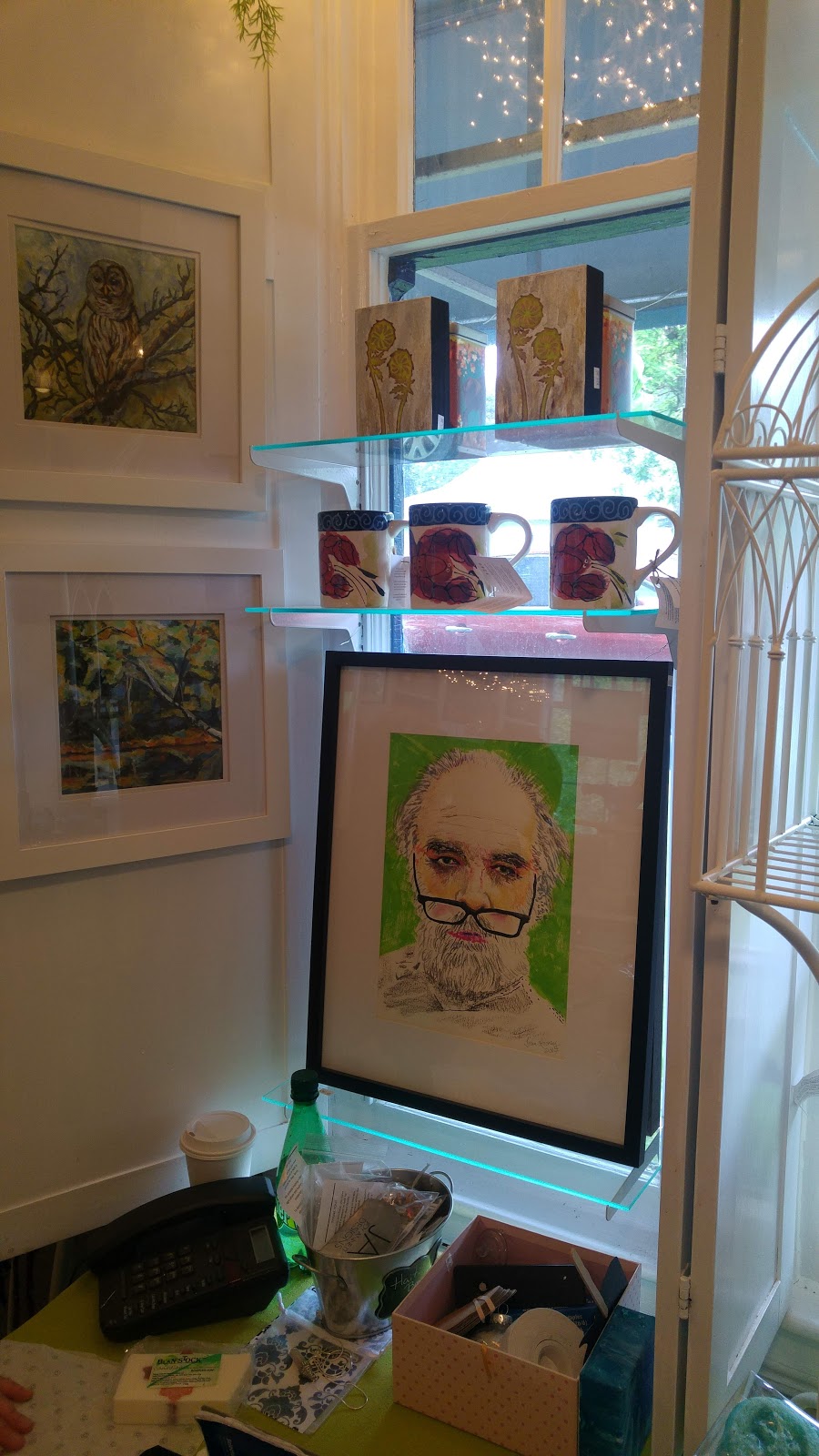 Bankside Cottage Gallery | 56 Front St, Gagetown, NB E5M 1A1, Canada | Phone: (506) 488-6000