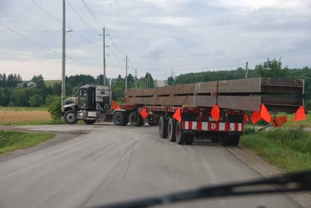 MacMillan Transport | 5 Main St, Erin, ON N0B 1T0, Canada | Phone: (519) 833-7373