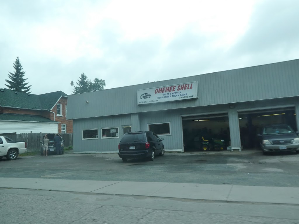 Omemee Shell Sales & Service | 73 King St E, Omemee, ON K0L 2W0, Canada | Phone: (705) 799-6041