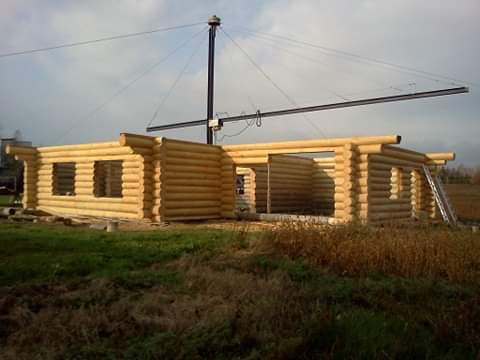 Construction de Chalets bois rond Paul Imhof | 930 Rue Principale, Saint-Stanislas-de-Champlain, QC G0X 3E0, Canada | Phone: (819) 383-1897