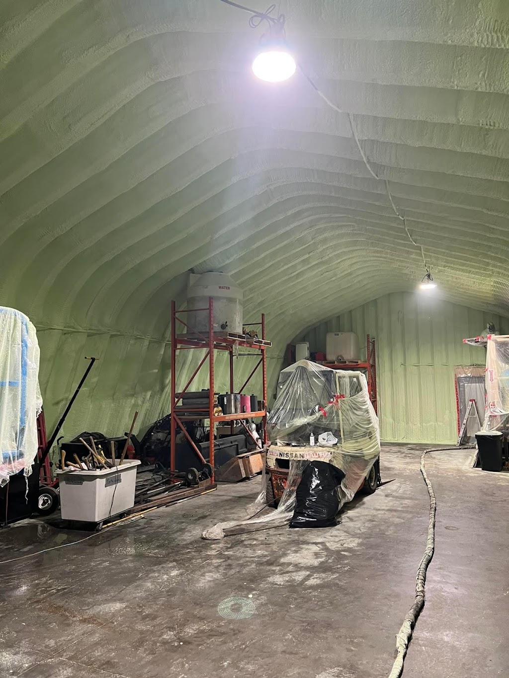 Husky Spray Foam & Insulation | 1934 Century Rd, Ottawa, ON K0A 2T0, Canada | Phone: (613) 618-0367