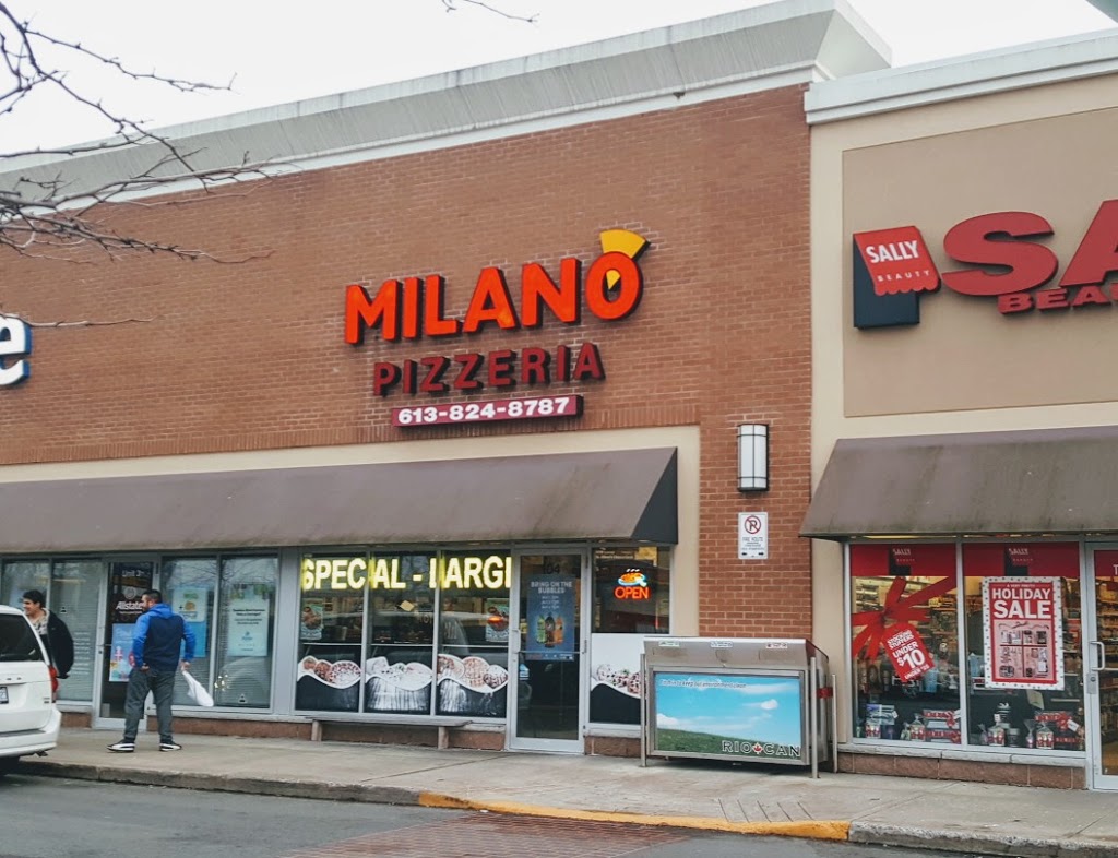 Milano Pizzeria | 3848 Innes Rd, Orléans, ON K1W 0C8, Canada | Phone: (613) 824-8787