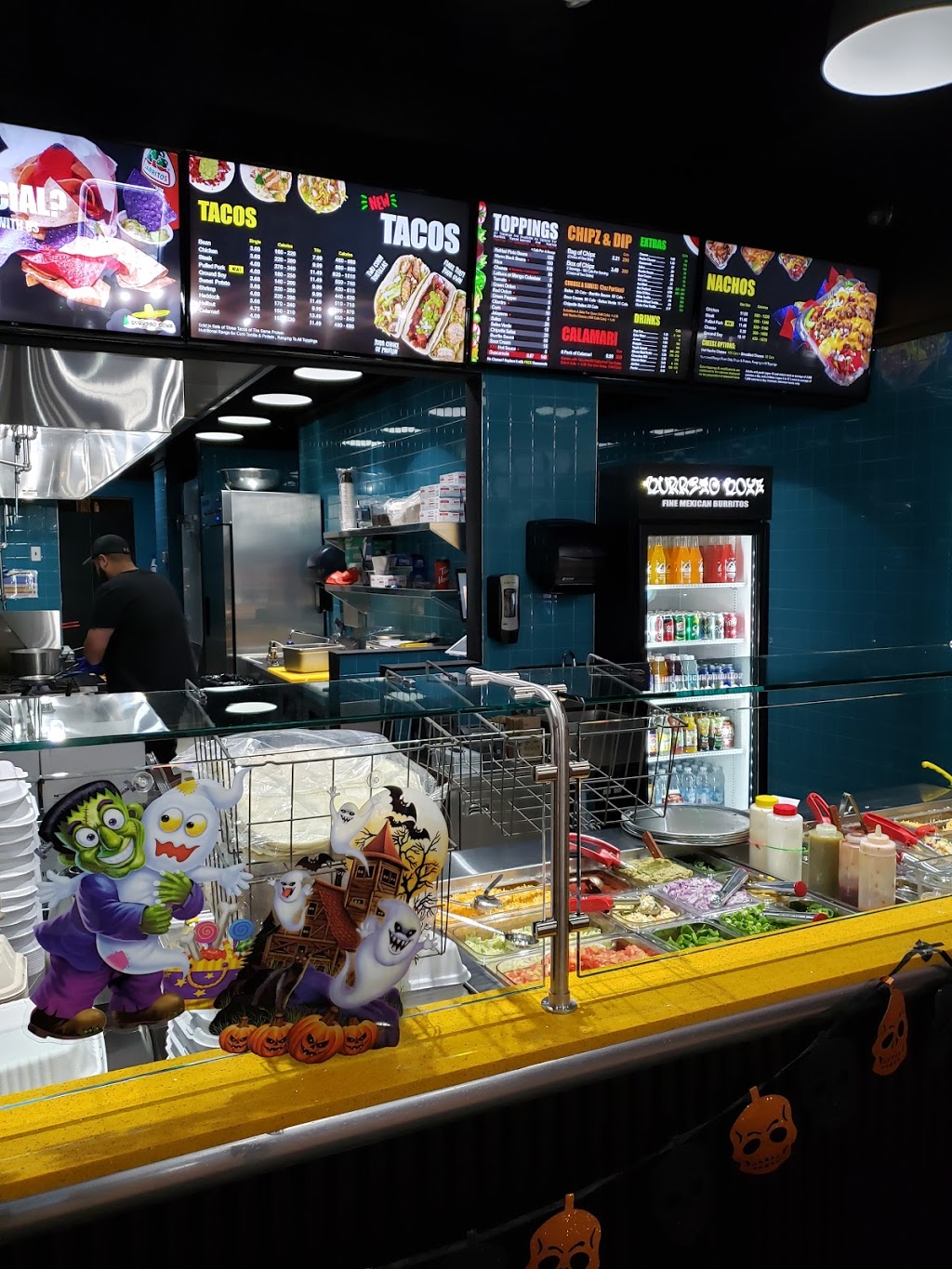 Burrito Boyz | 3120 Rutherford Rd Unit 7, Vaughan, ON L4K 0B1, Canada | Phone: (437) 770-2699