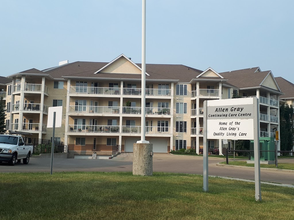 Allen Gray Continuing Care Centre | 5005 28 Ave NW, Edmonton, AB T6L 7G1, Canada | Phone: (780) 469-2371