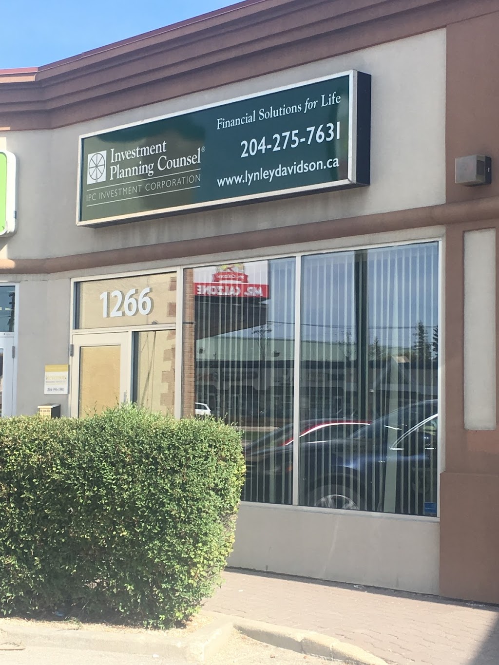IPC Investment Corporation - Lynley Davidson | 1266 Pembina Hwy, Winnipeg, MB R3T 2B1, Canada | Phone: (204) 275-7631