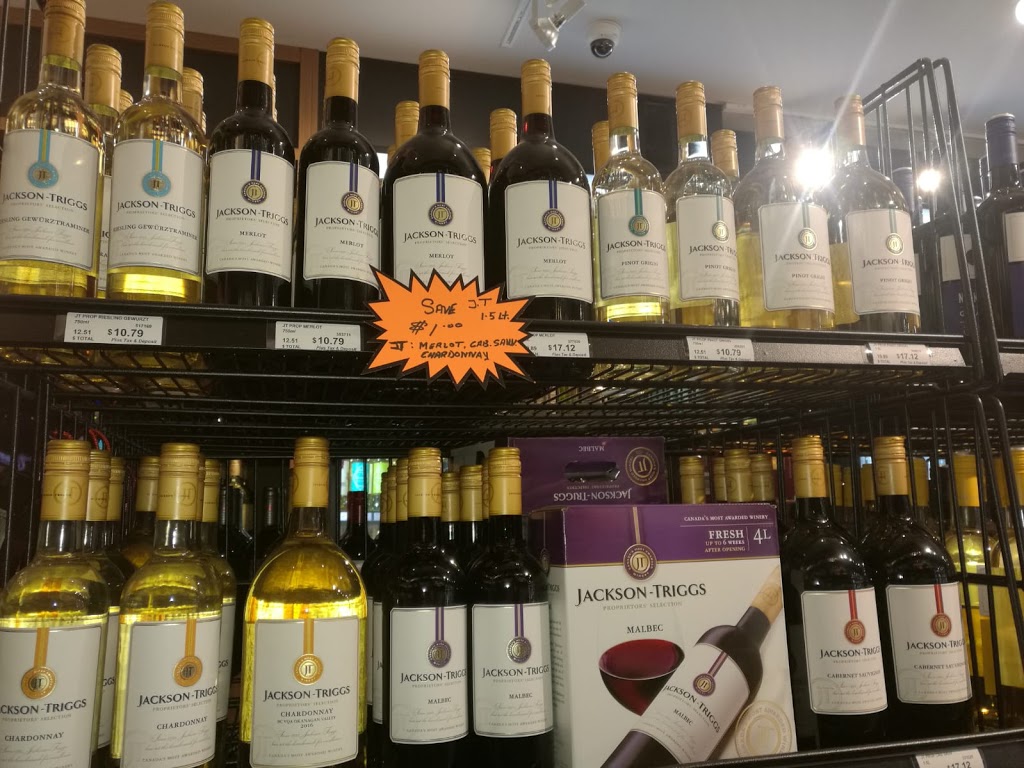 Glover Liquor Store | 6808 216 St Unit #102, Langley Twp, BC V2Y 0W9, Canada | Phone: (604) 427-0104