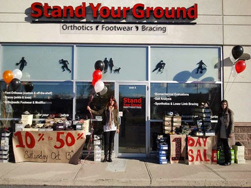 Stand Your Ground | 1365 Midland Ave #100, Kingston, ON K7P 2W5, Canada | Phone: (613) 384-3026