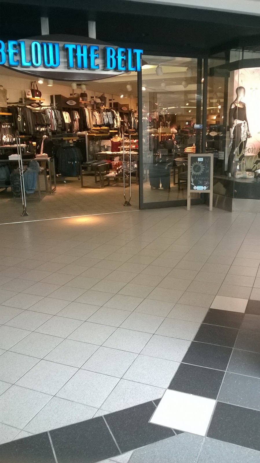 Below The Belt | Southland Mall 2965 Gordon Road #27, Regina, SK S4S 6H7, Canada | Phone: (306) 565-6260