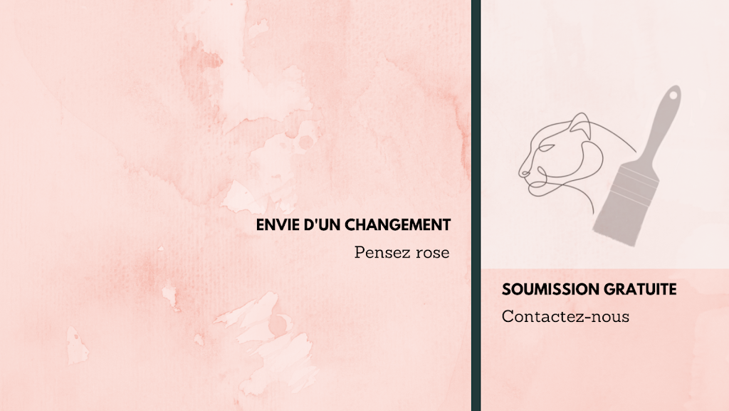 The Pink Painters G.P. | 155 Rue Antonio Mercier App: 21, Charlemagne, QC J5Z 3S5, Canada | Phone: (514) 621-2342
