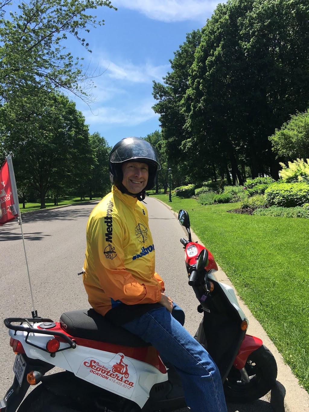 lExpérience Québec Scooters Inc. | 141 Rue Dalhousie, Québec, QC G1K 4C5, Canada | Phone: (418) 681-9998
