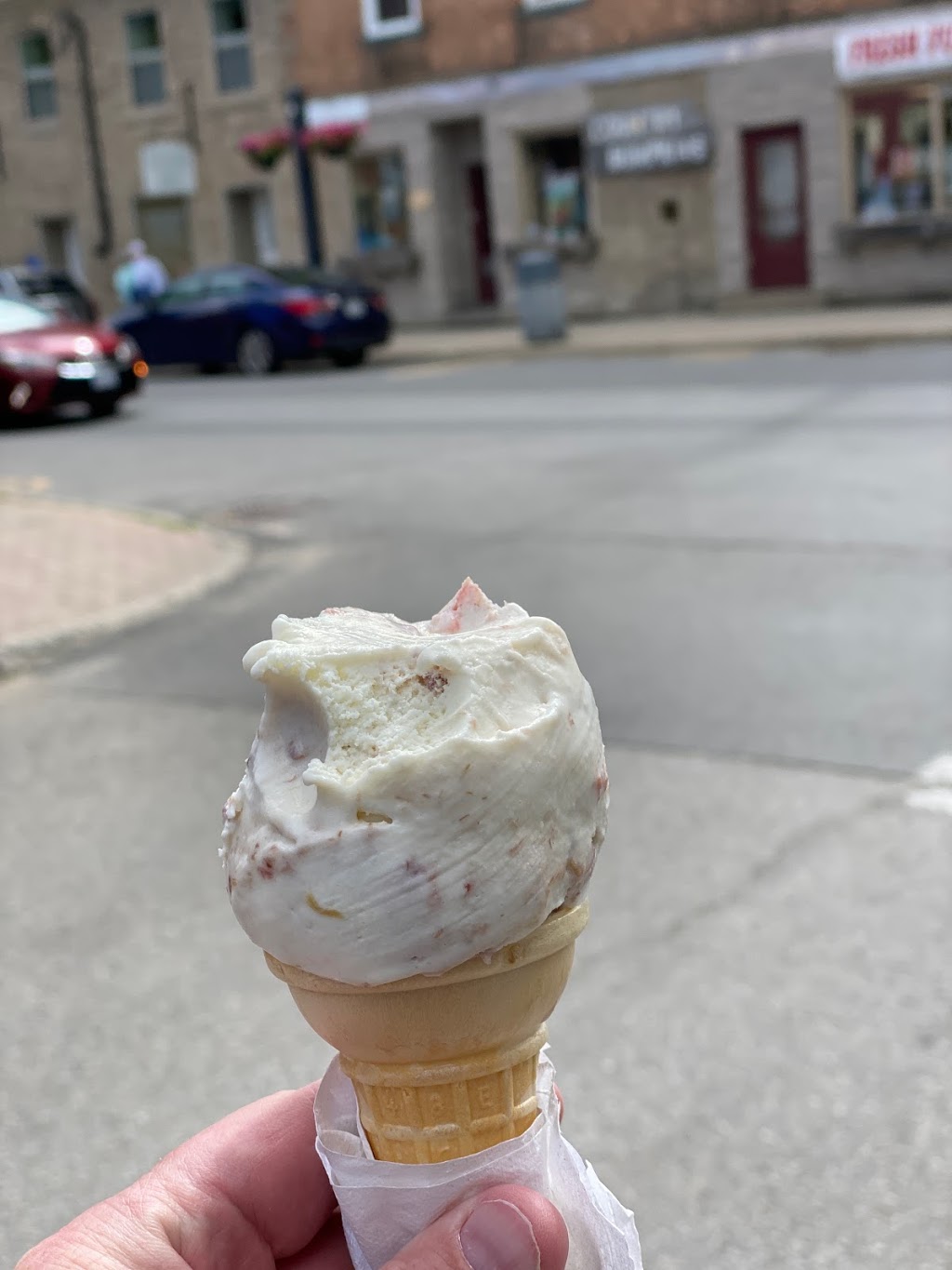Downtowne Ice Cream Shoppe | 165 St Lawrence St, Merrickville, ON K0G 1N0, Canada | Phone: (613) 269-2168