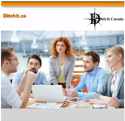 Ditchit Canada | 67 Zachary Pl, Whitby, ON L1M 1E1, Canada | Phone: (647) 800-3479