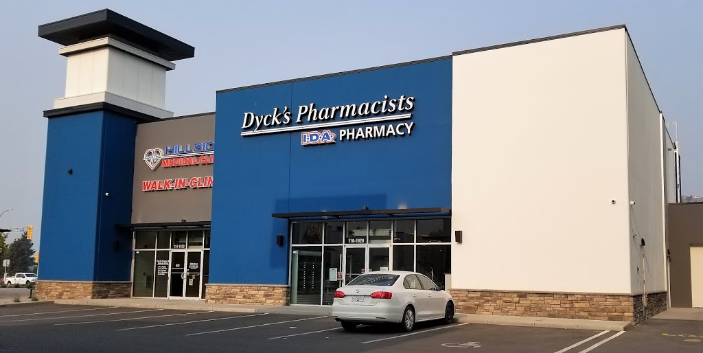 Dycks Pharmacists (Glenmore) | 116-1920 Summit Dr, Kelowna, BC V1V 3E9, Canada | Phone: (250) 762-4411